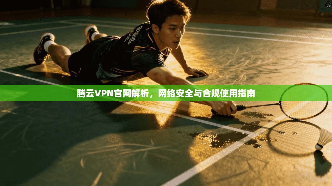 腾云VPN官网解析，网络安全与合规使用指南