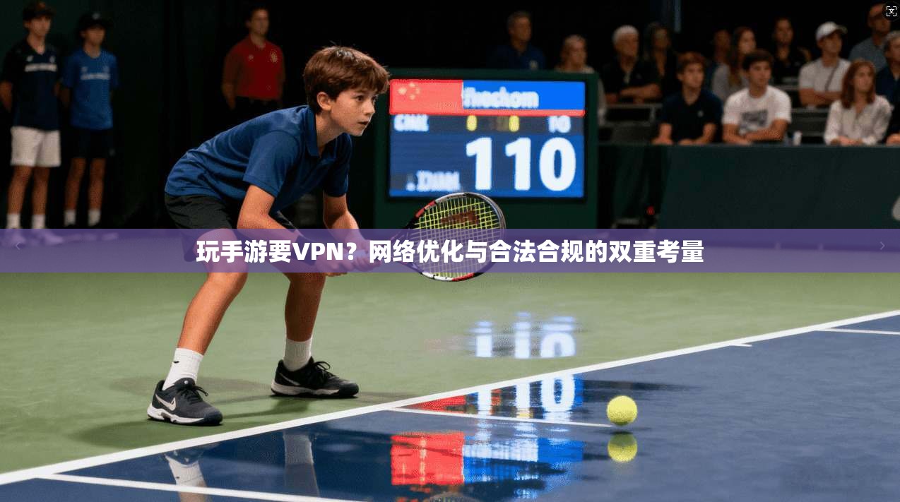 玩手游要VPN？网络优化与合法合规的双重考量
