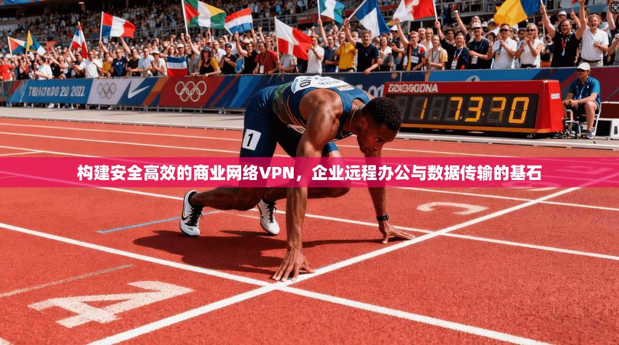 构建安全高效的商业网络VPN，企业远程办公与数据传输的基石