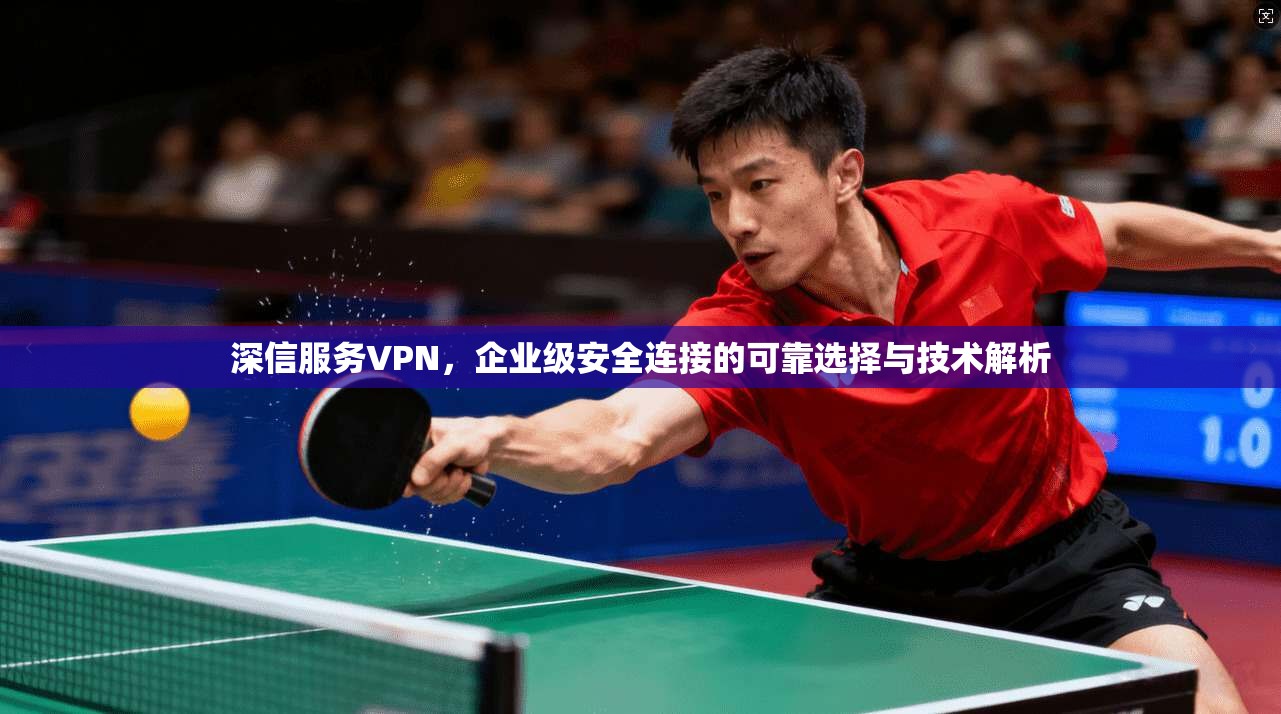 深信服务VPN，企业级安全连接的可靠选择与技术解析