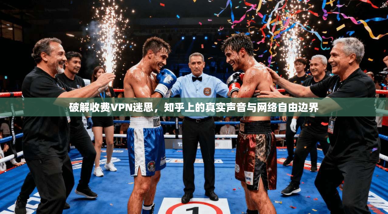 破解收费VPN迷思，知乎上的真实声音与网络自由边界