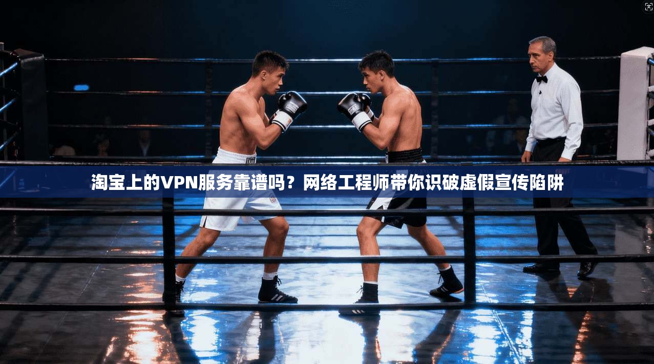 淘宝上的VPN服务靠谱吗？网络工程师带你识破虚假宣传陷阱
