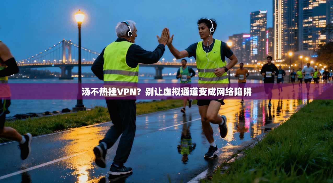 汤不热挂VPN？别让虚拟通道变成网络陷阱