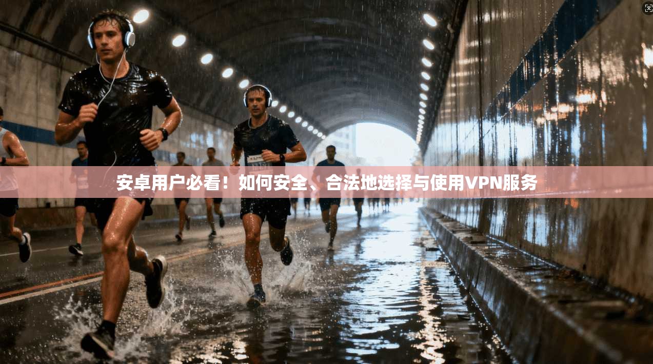 安卓用户必看！如何安全、合法地选择与使用VPN服务