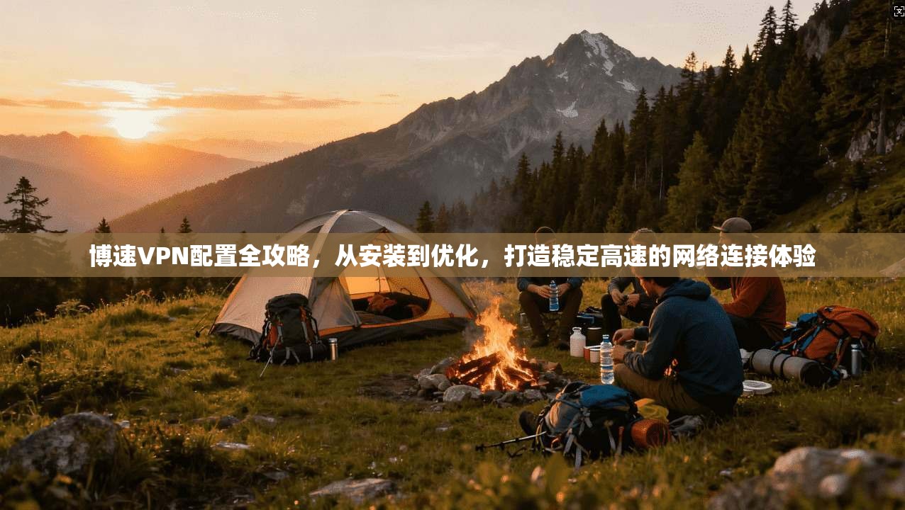 博速VPN配置全攻略，从安装到优化，打造稳定高速的网络连接体验