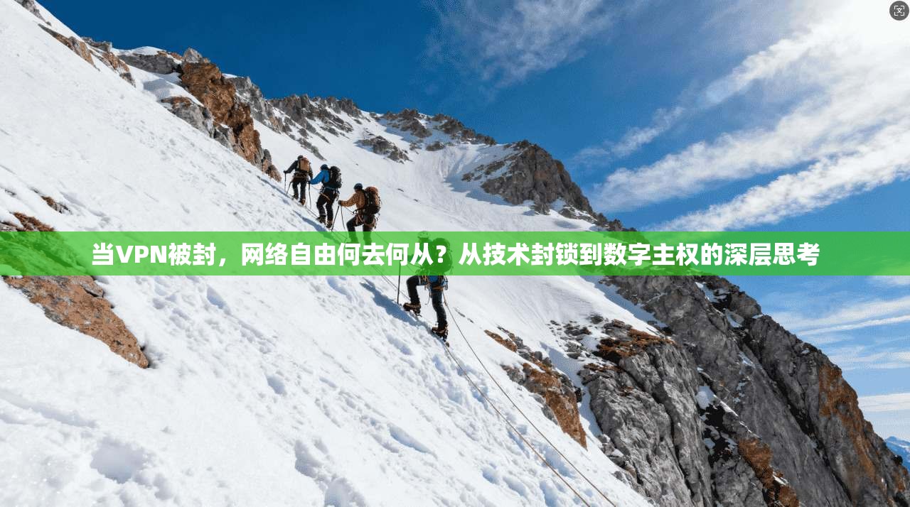 当VPN被封，网络自由何去何从？从技术封锁到数字主权的深层思考
