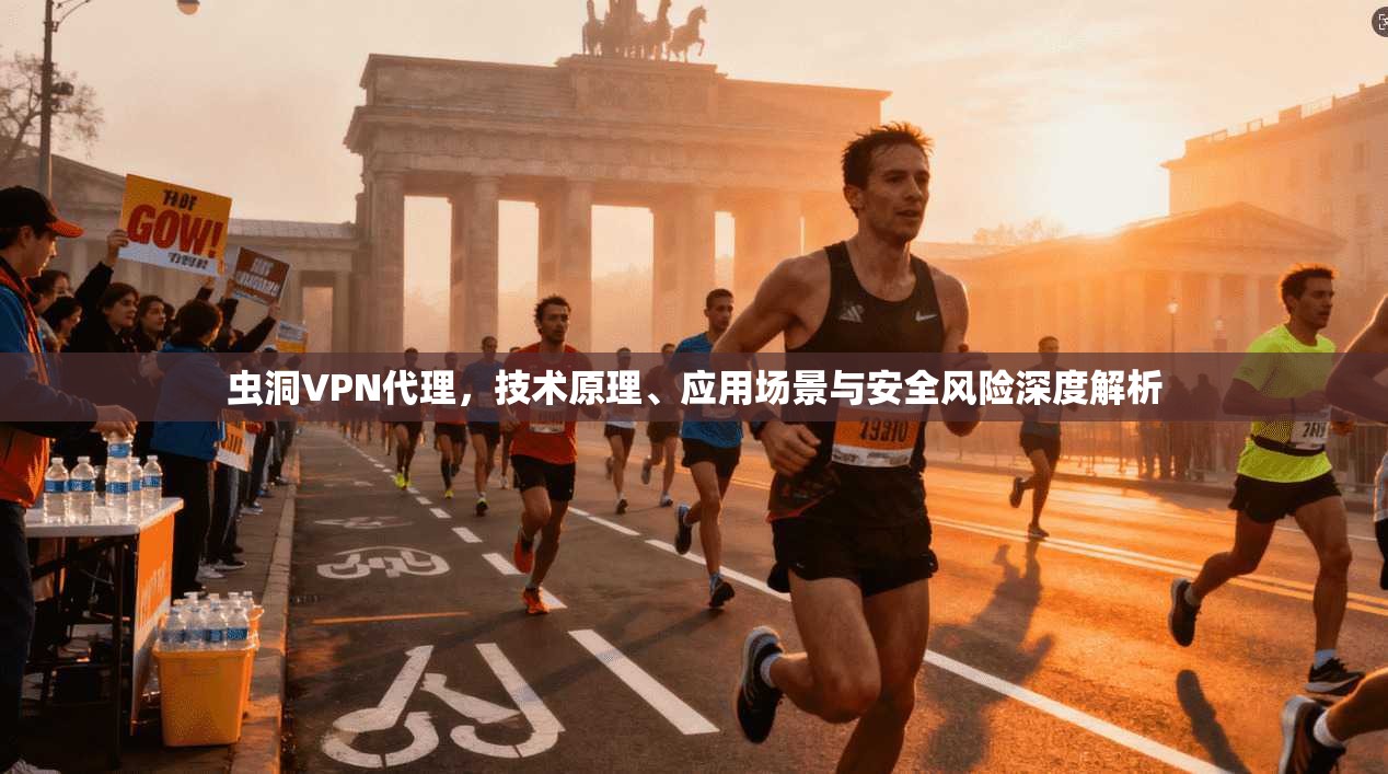 虫洞VPN代理，技术原理、应用场景与安全风险深度解析