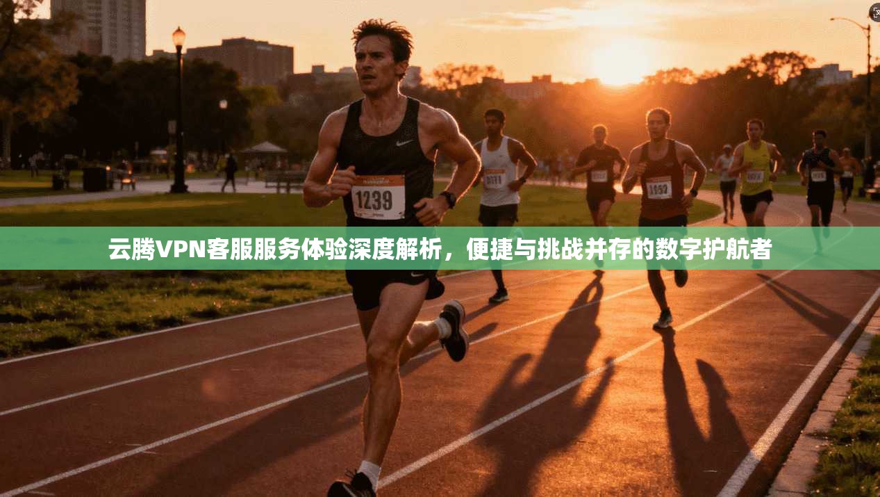 云腾VPN客服服务体验深度解析，便捷与挑战并存的数字护航者
