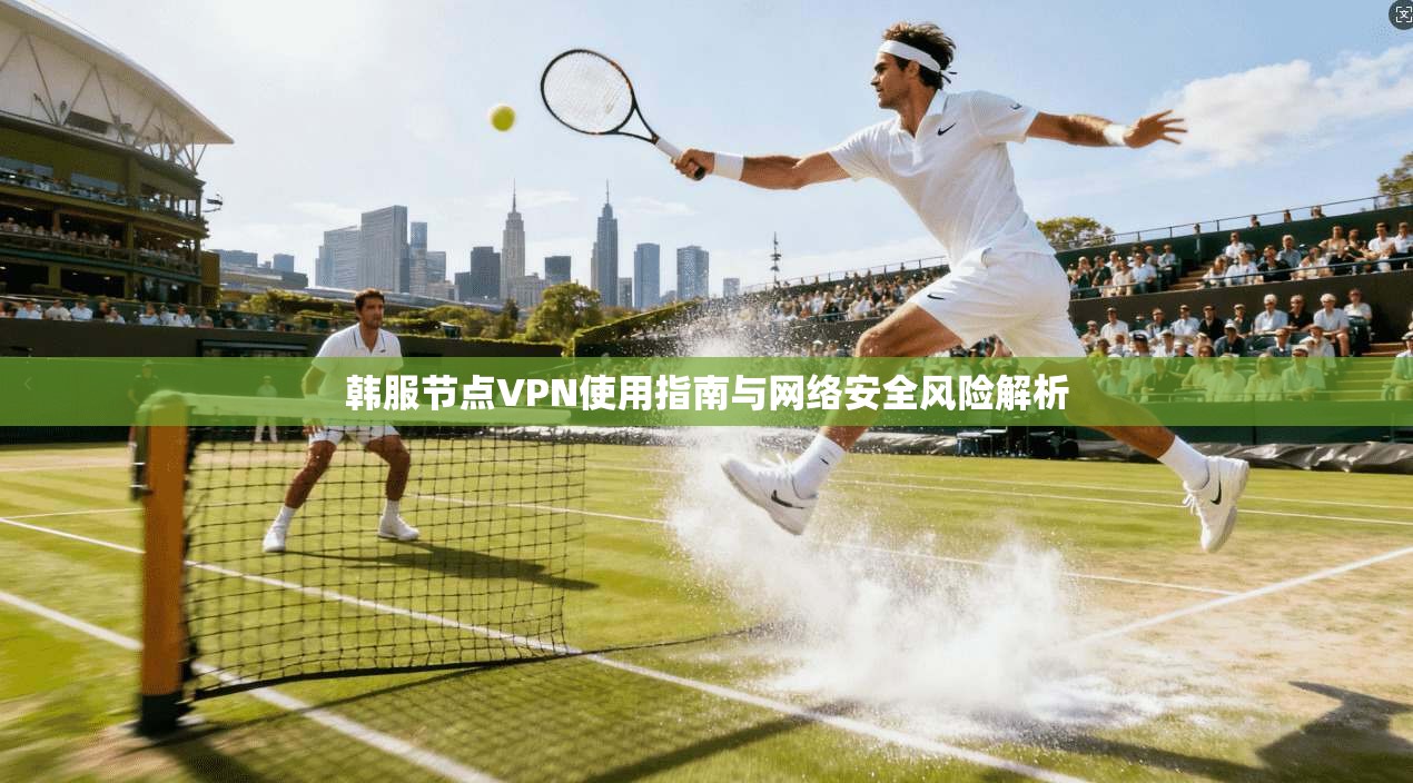 韩服节点VPN使用指南与网络安全风险解析