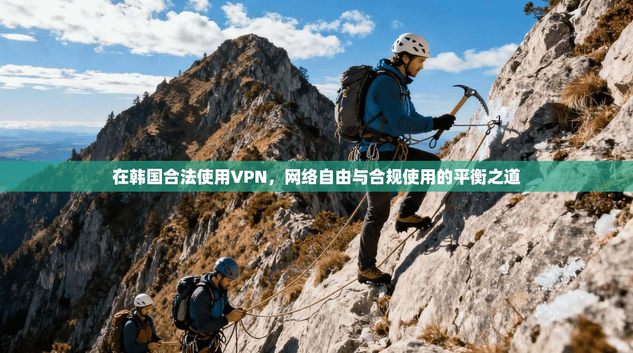 在韩国合法使用VPN，网络自由与合规使用的平衡之道