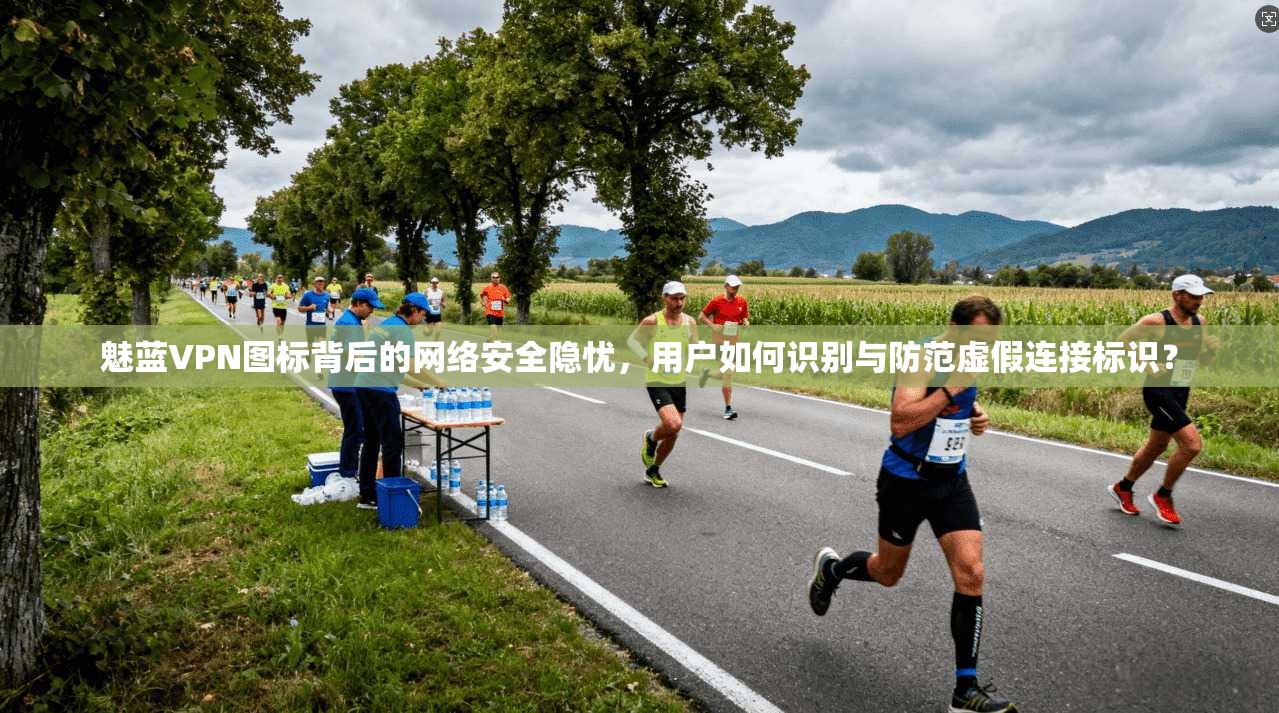 魅蓝VPN图标背后的网络安全隐忧，用户如何识别与防范虚假连接标识？