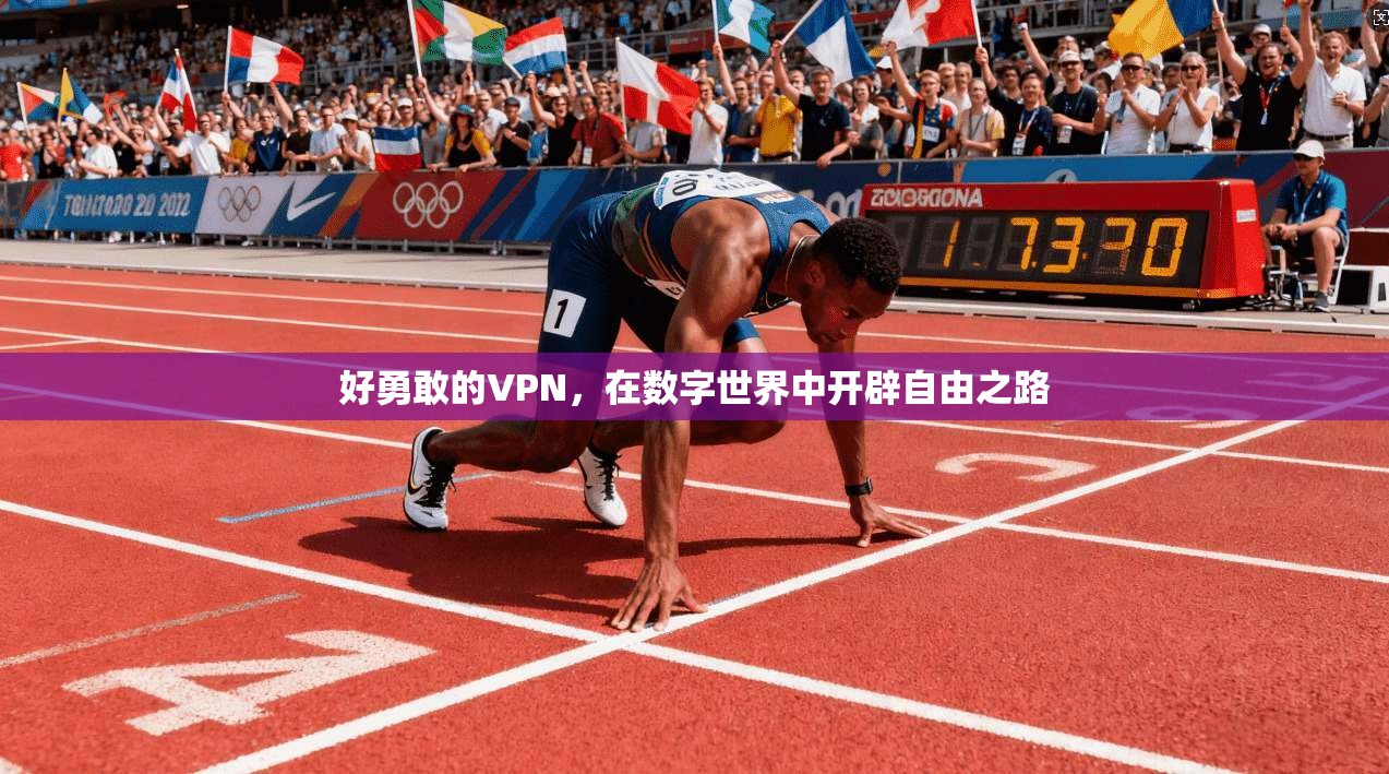 好勇敢的VPN，在数字世界中开辟自由之路
