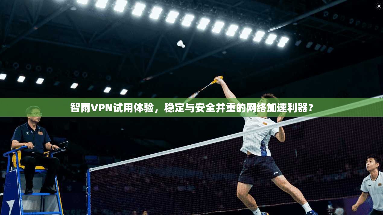 智雨VPN试用体验，稳定与安全并重的网络加速利器？