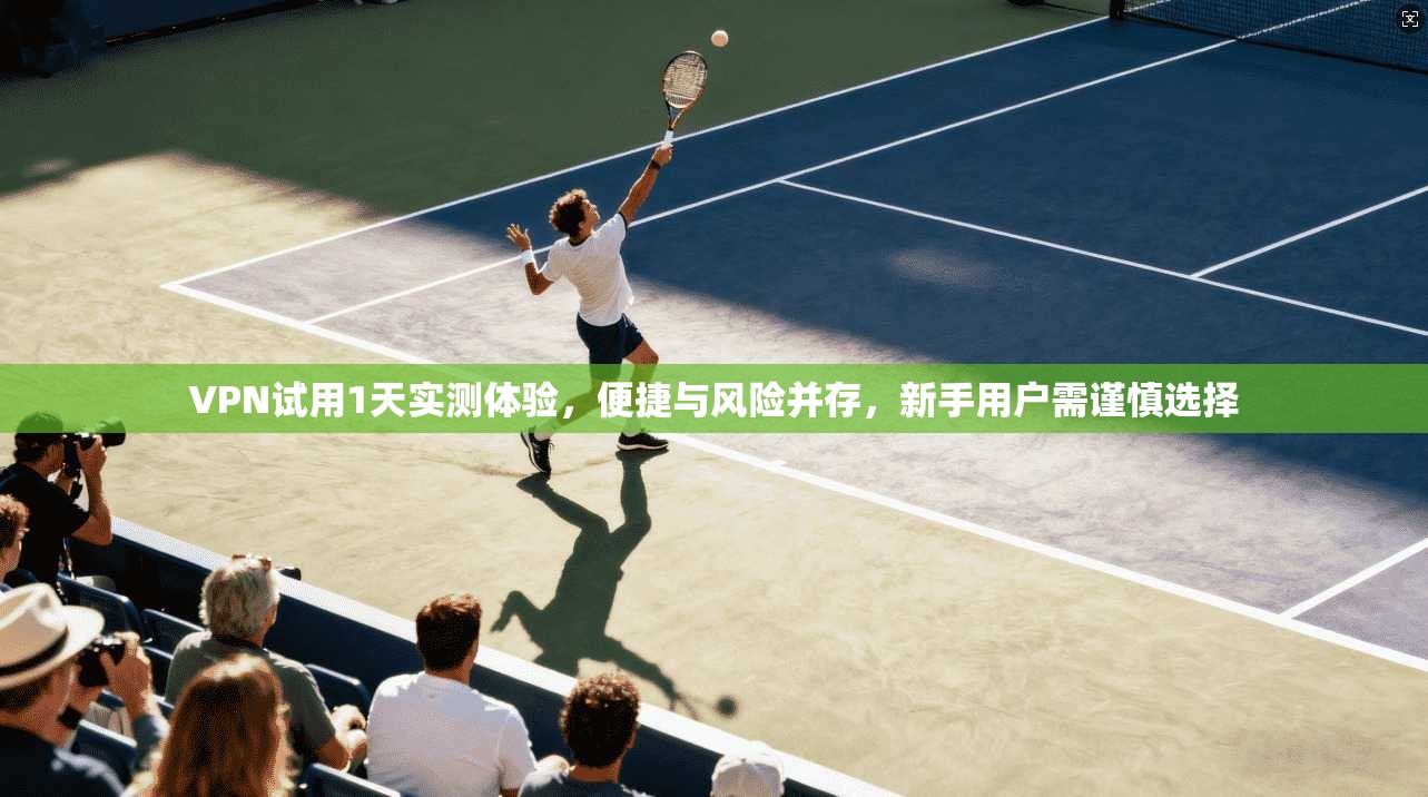 VPN试用1天实测体验，便捷与风险并存，新手用户需谨慎选择