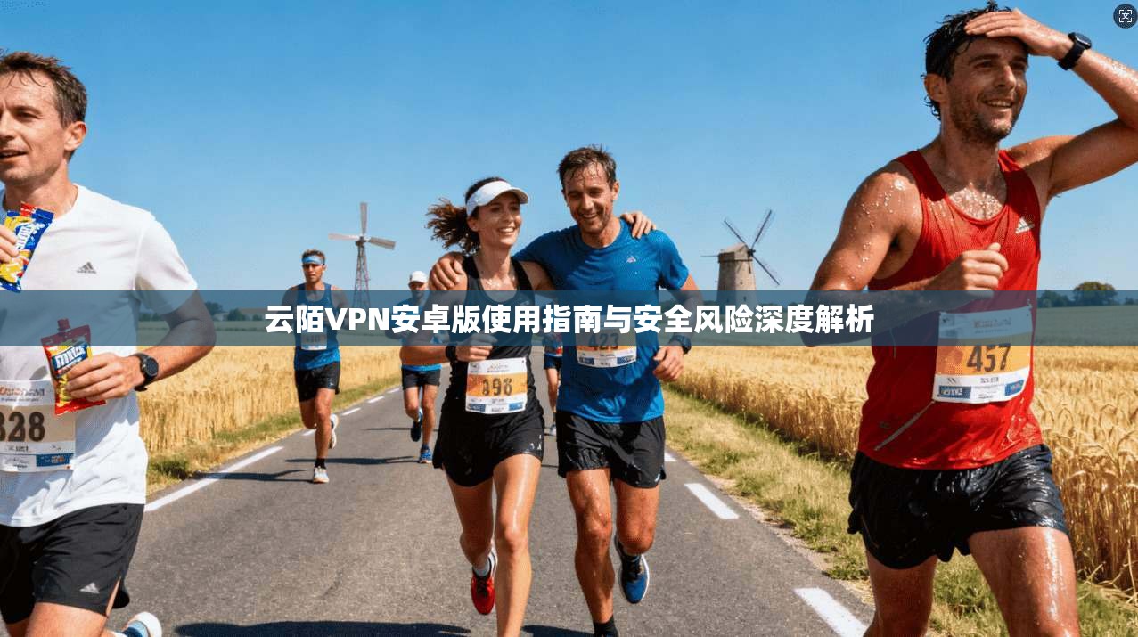 云陌VPN安卓版使用指南与安全风险深度解析