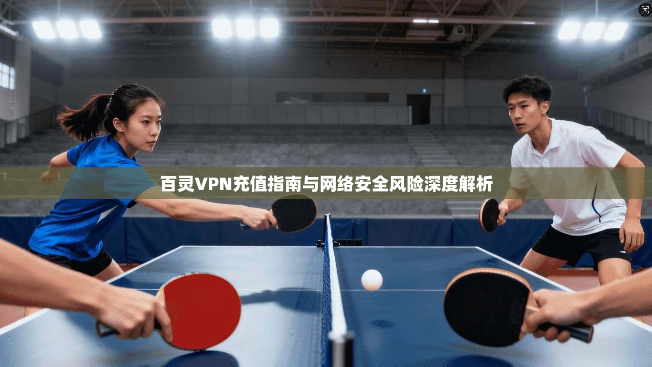 百灵VPN充值指南与网络安全风险深度解析
