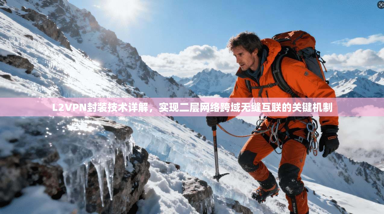 L2VPN封装技术详解，实现二层网络跨域无缝互联的关键机制