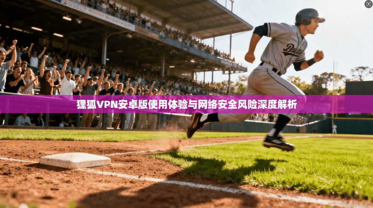 狸狐VPN安卓版使用体验与网络安全风险深度解析 狸狐VPN安卓版使用体验与网络安全风险深度解析