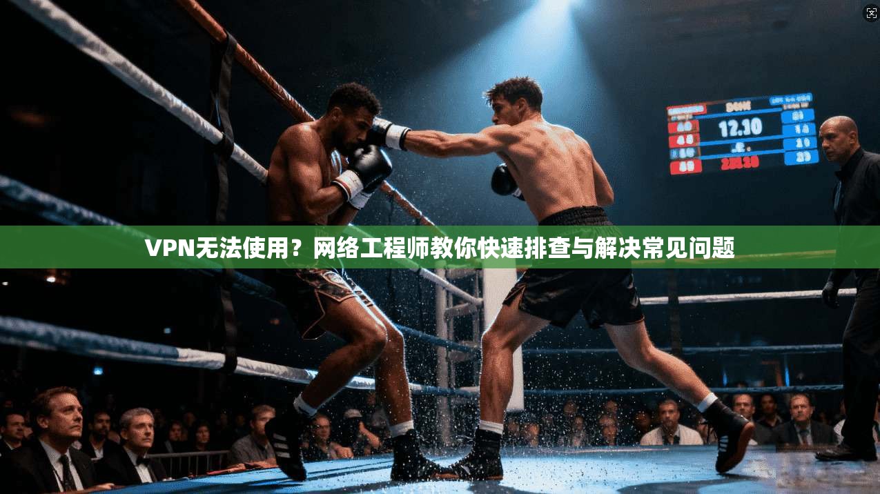 VPN无法使用？网络工程师教你快速排查与解决常见问题