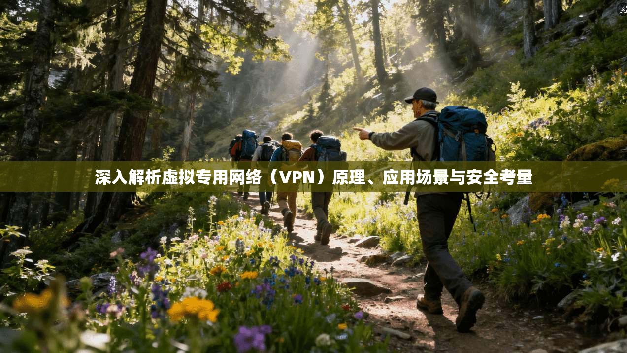 深入解析虚拟专用网络（VPN）原理、应用场景与安全考量