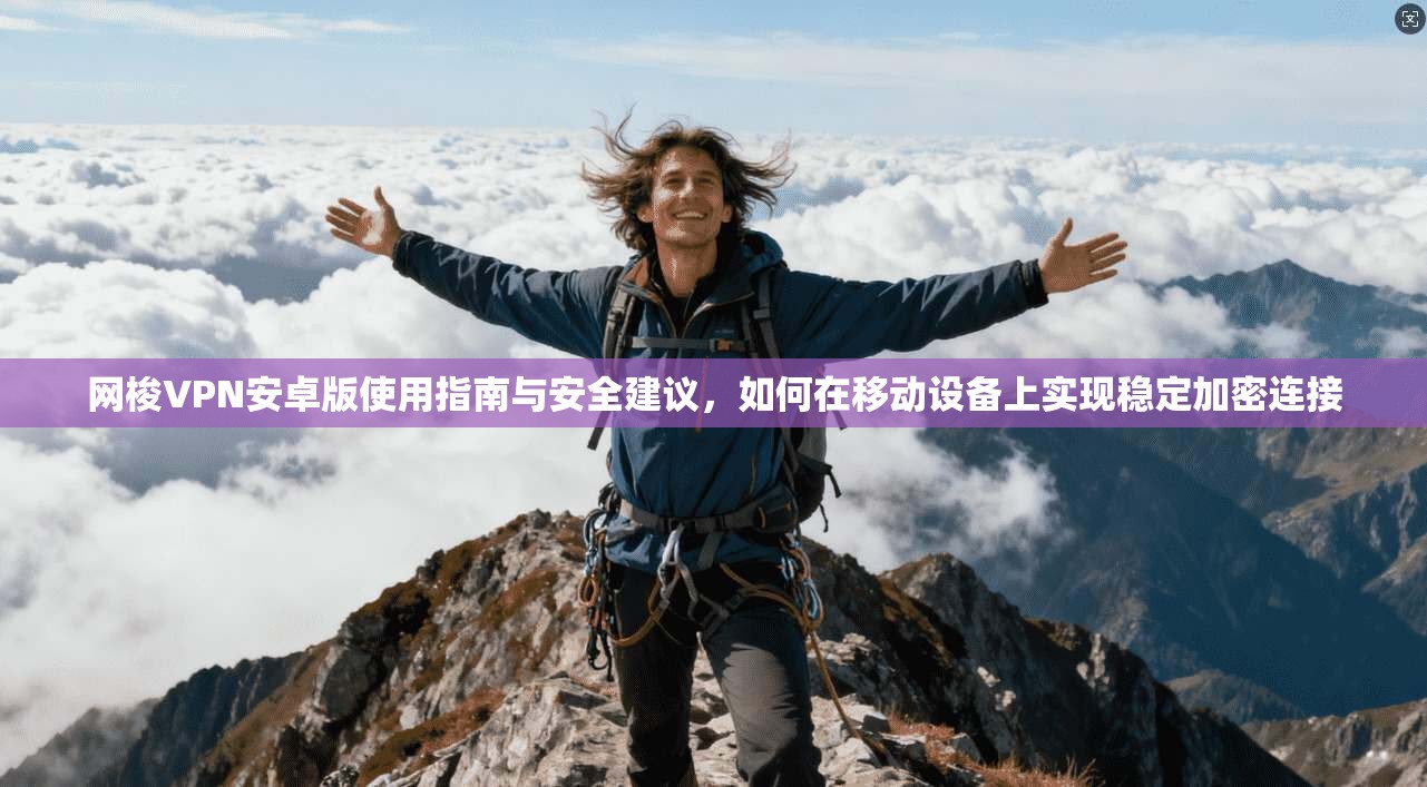 网梭VPN安卓版使用指南与安全建议，如何在移动设备上实现稳定加密连接