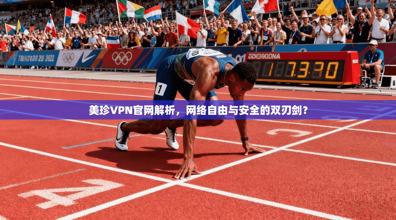 美珍VPN官网解析，网络自由与安全的双刃剑？