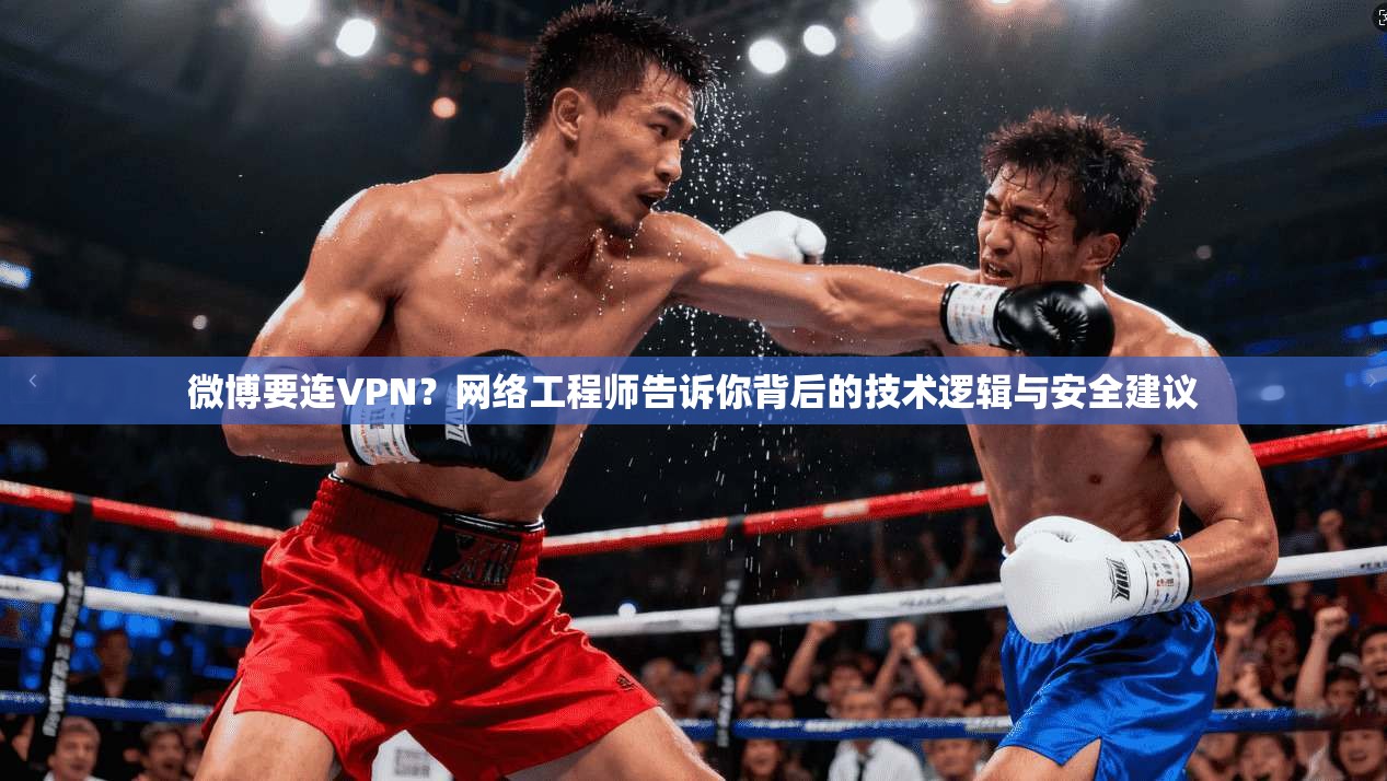 微博要连VPN？网络工程师告诉你背后的技术逻辑与安全建议