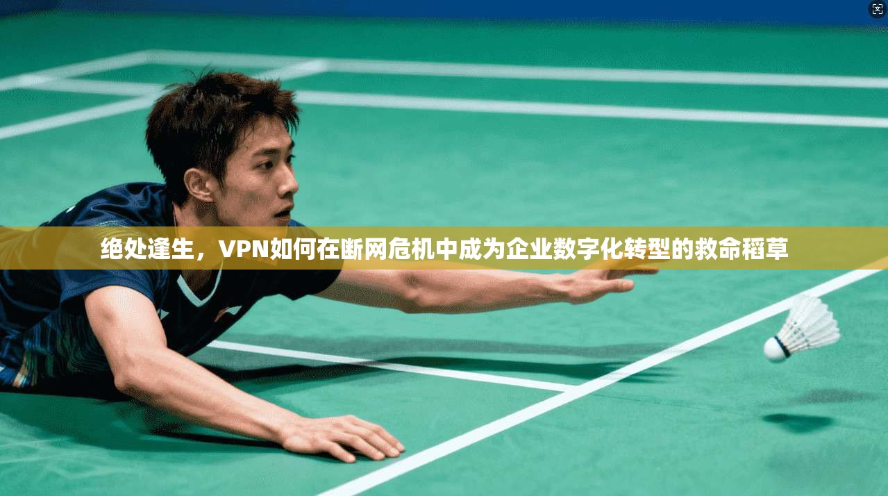 绝处逢生，VPN如何在断网危机中成为企业数字化转型的救命稻草