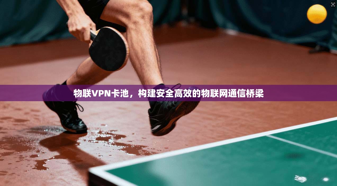 物联VPN卡池，构建安全高效的物联网通信桥梁