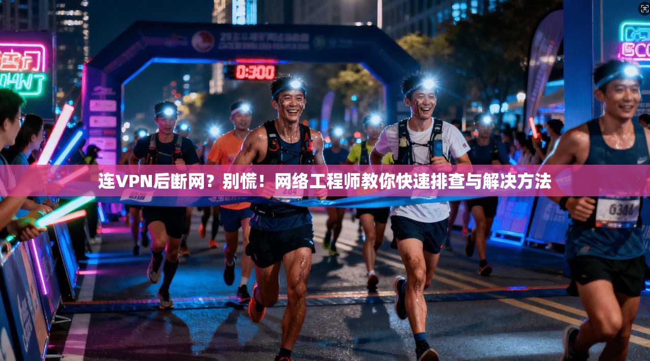 连VPN后断网？别慌！网络工程师教你快速排查与解决方法