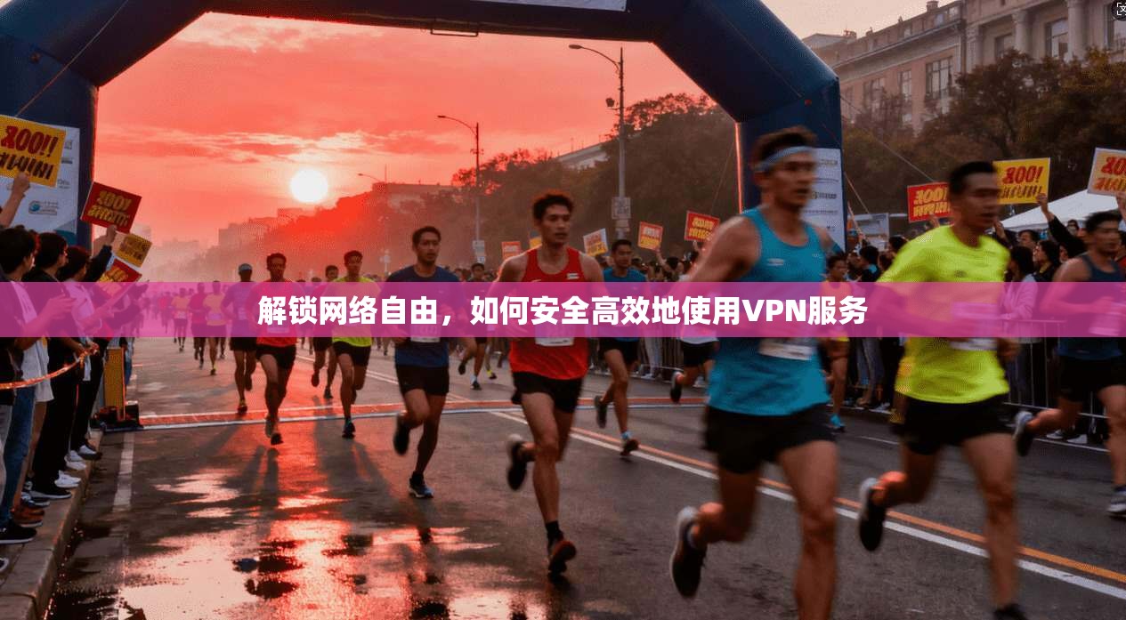 解锁网络自由，如何安全高效地使用VPN服务