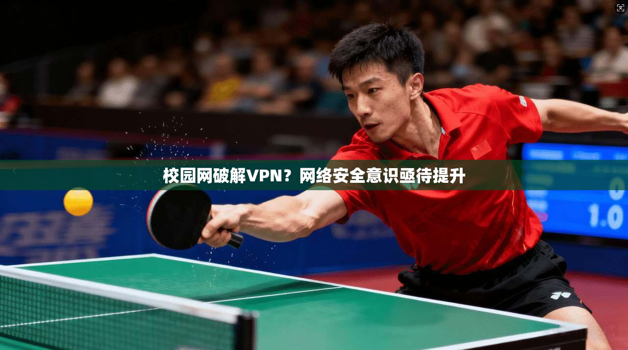 校园网破解VPN？网络安全意识亟待提升