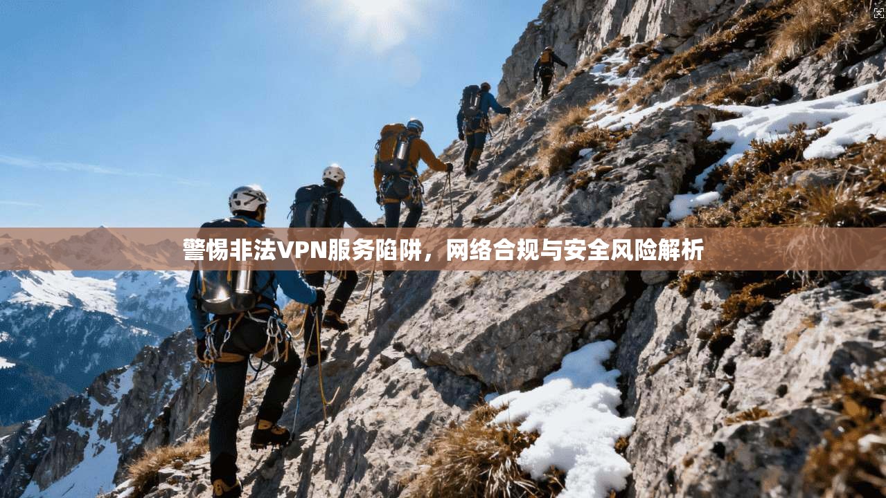 警惕非法VPN服务陷阱，网络合规与安全风险解析