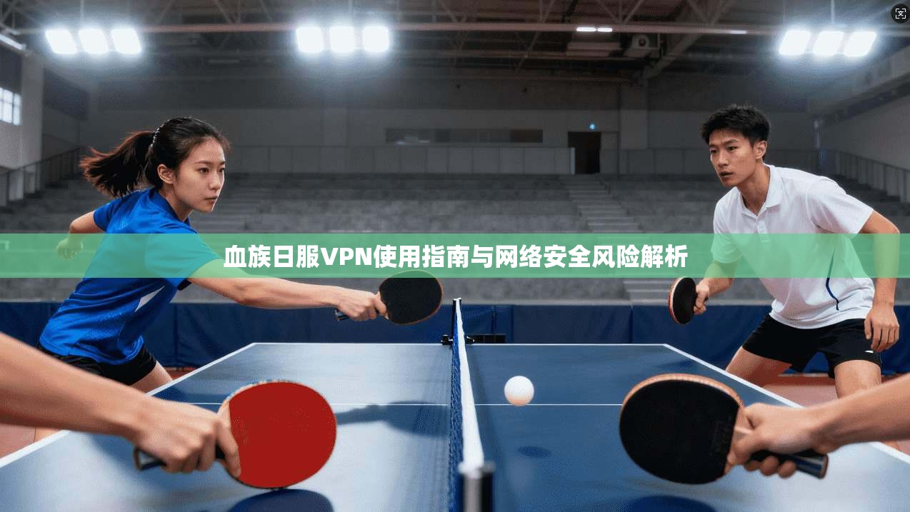 血族日服VPN使用指南与网络安全风险解析
