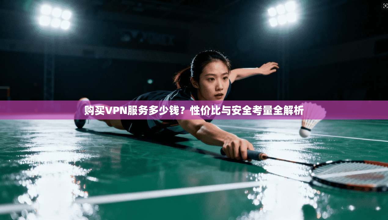 购买VPN服务多少钱？性价比与安全考量全解析