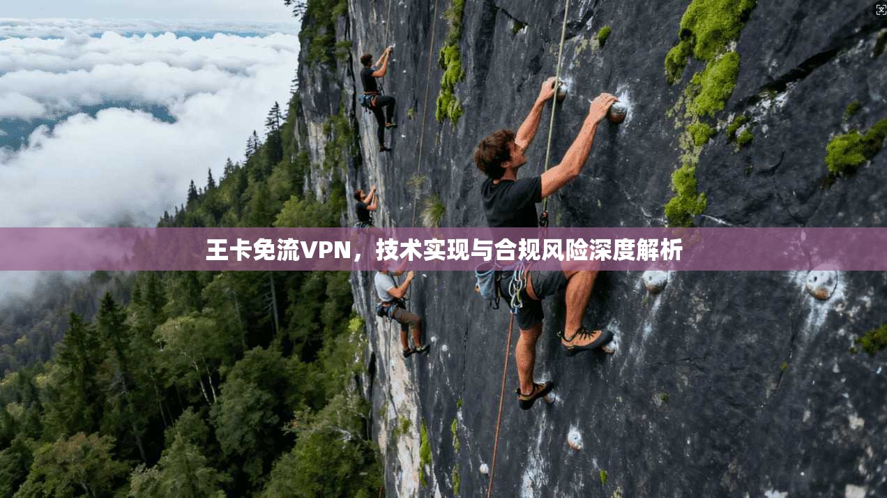 王卡免流VPN，技术实现与合规风险深度解析
