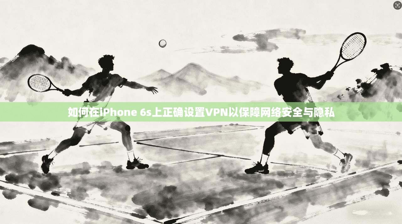 如何在iPhone 6s上正确设置VPN以保障网络安全与隐私