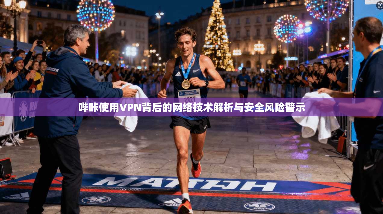 哔咔使用VPN背后的网络技术解析与安全风险警示