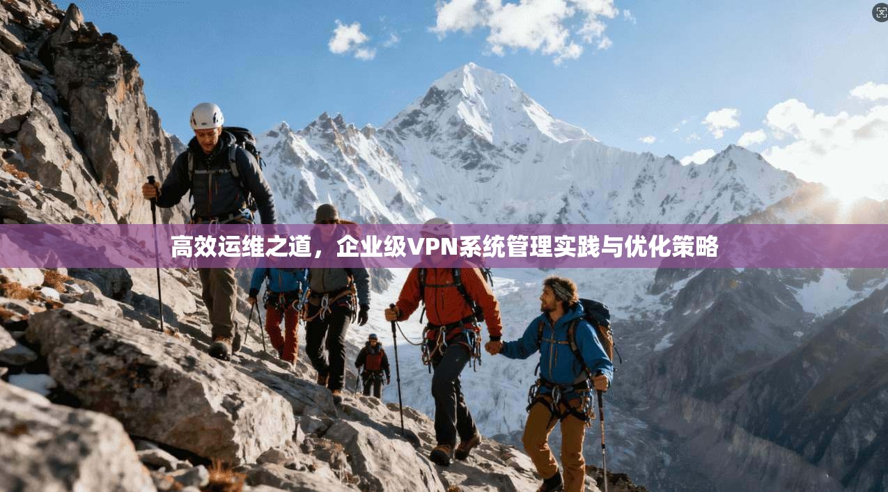 高效运维之道，企业级VPN系统管理实践与优化策略