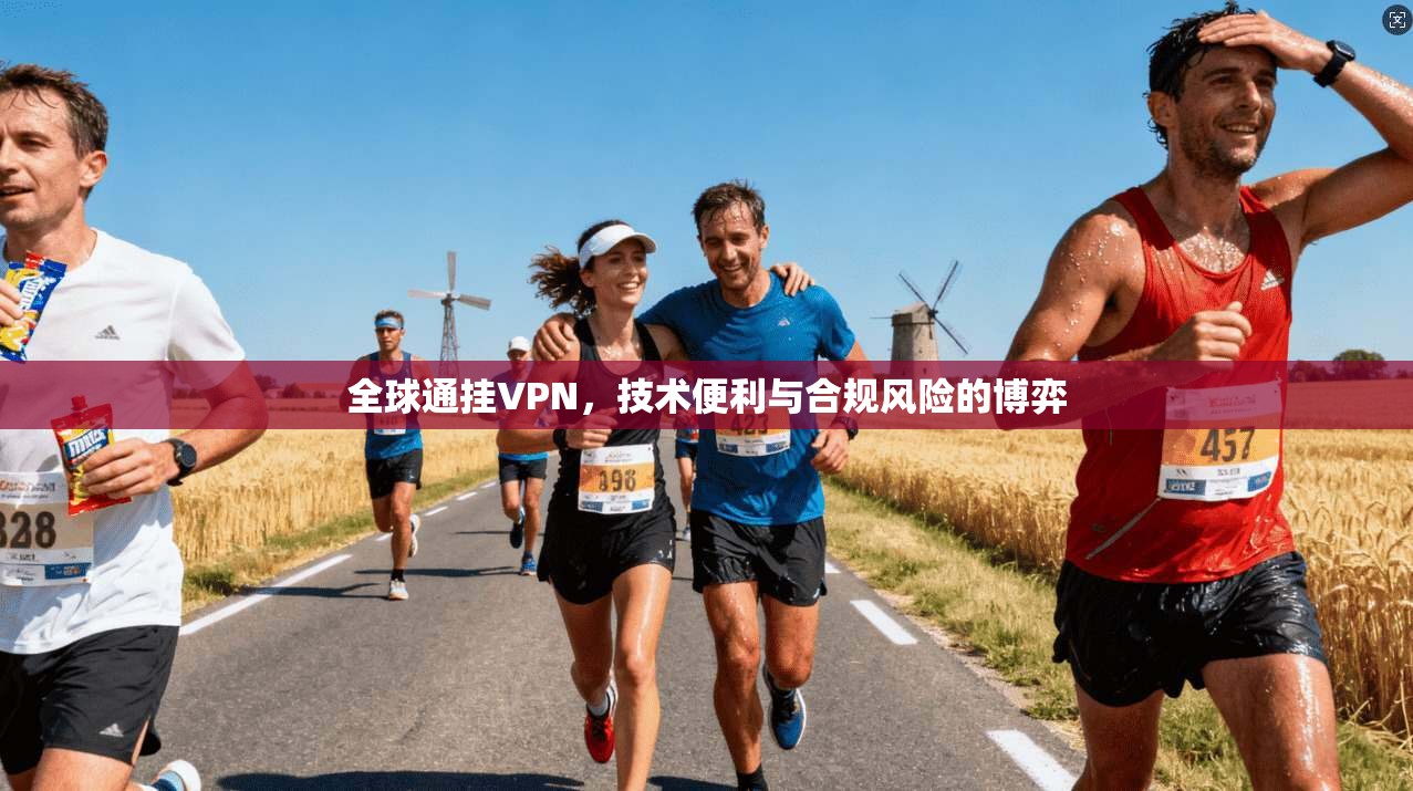 全球通挂VPN，技术便利与合规风险的博弈