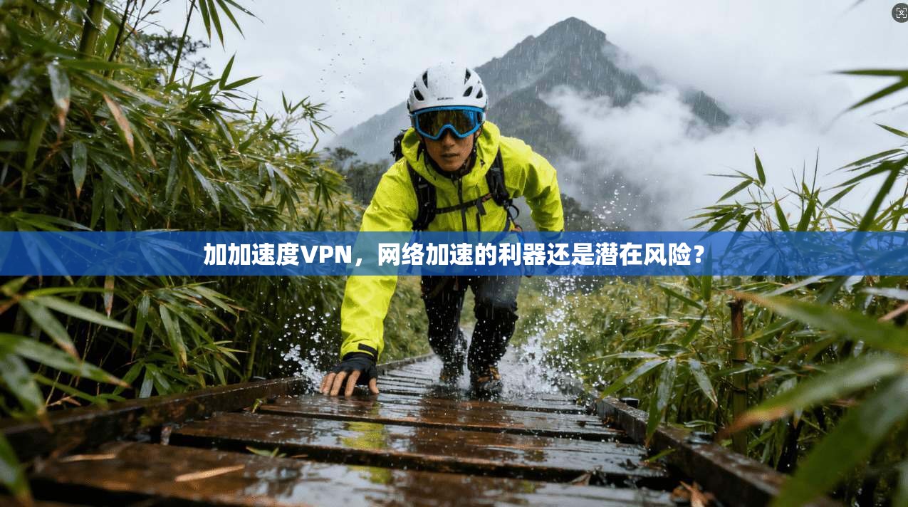 加加速度VPN，网络加速的利器还是潜在风险？