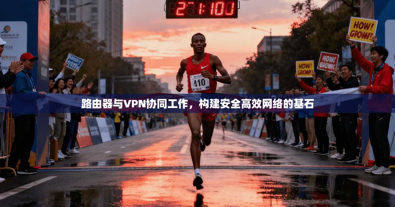 路由器与VPN协同工作，构建安全高效网络的基石