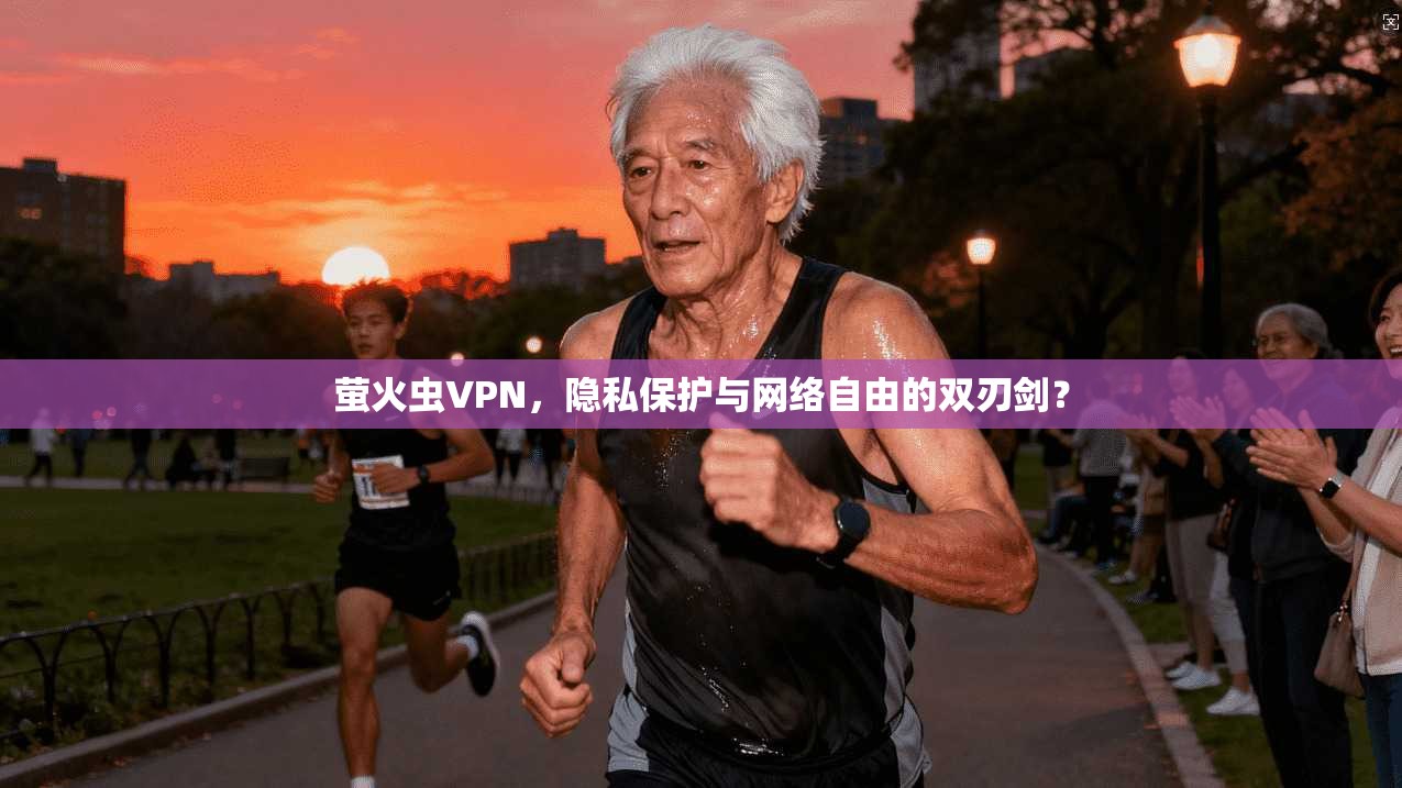 萤火虫VPN，隐私保护与网络自由的双刃剑？