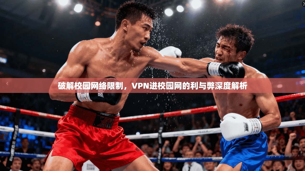 破解校园网络限制，VPN进校园网的利与弊深度解析