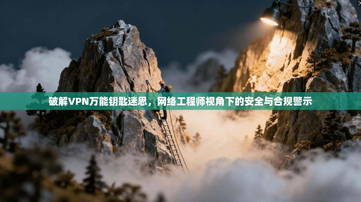 破解VPN万能钥匙迷思，网络工程师视角下的安全与合规警示
