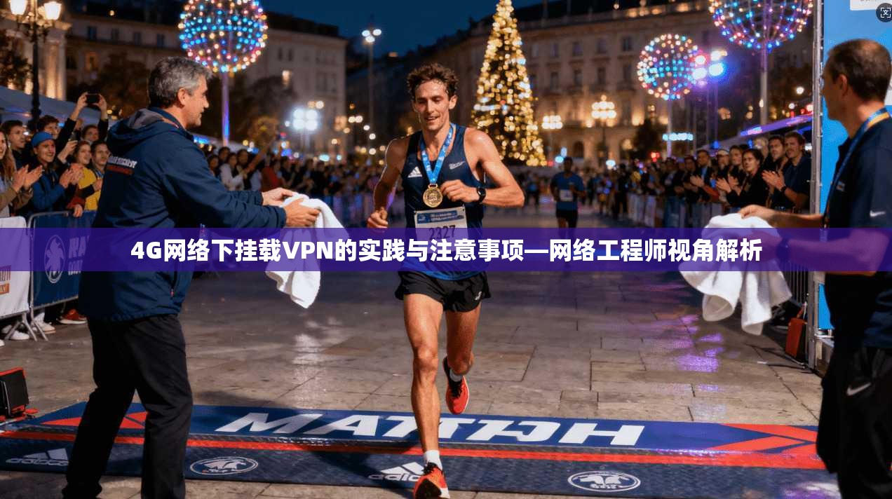 4G网络下挂载VPN的实践与注意事项—网络工程师视角解析