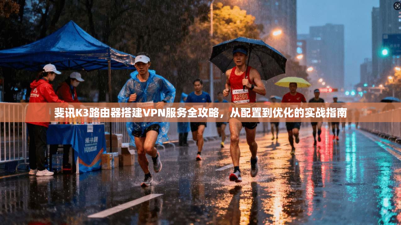 斐讯K3路由器搭建VPN服务全攻略，从配置到优化的实战指南