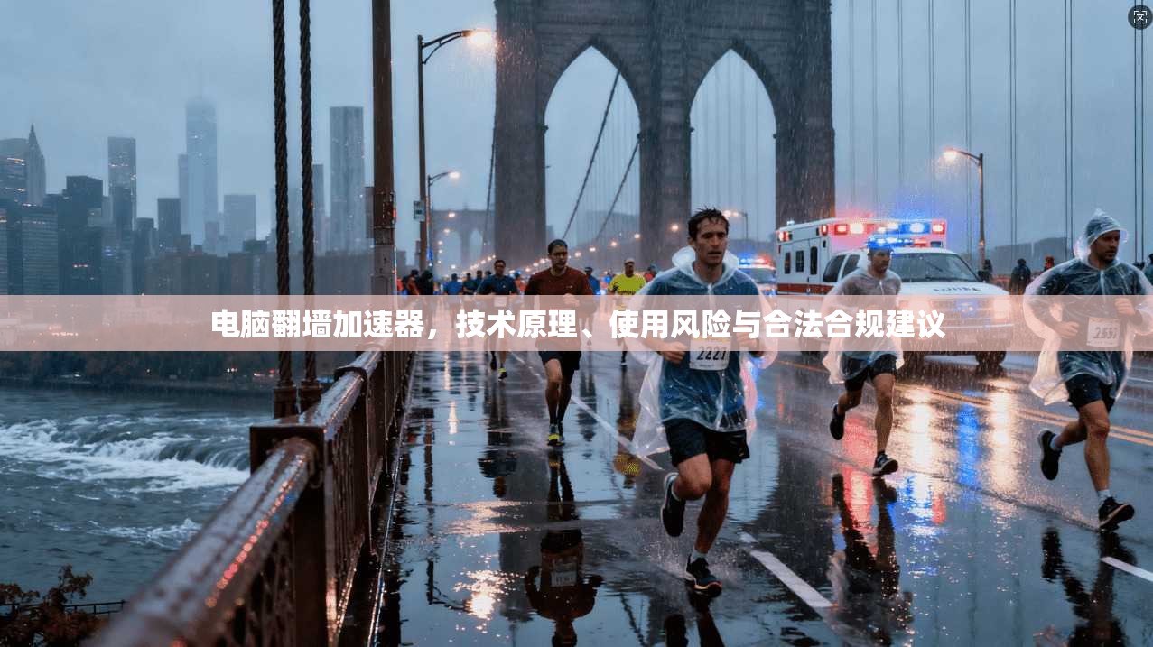 电脑翻墙加速器，技术原理、使用风险与合法合规建议