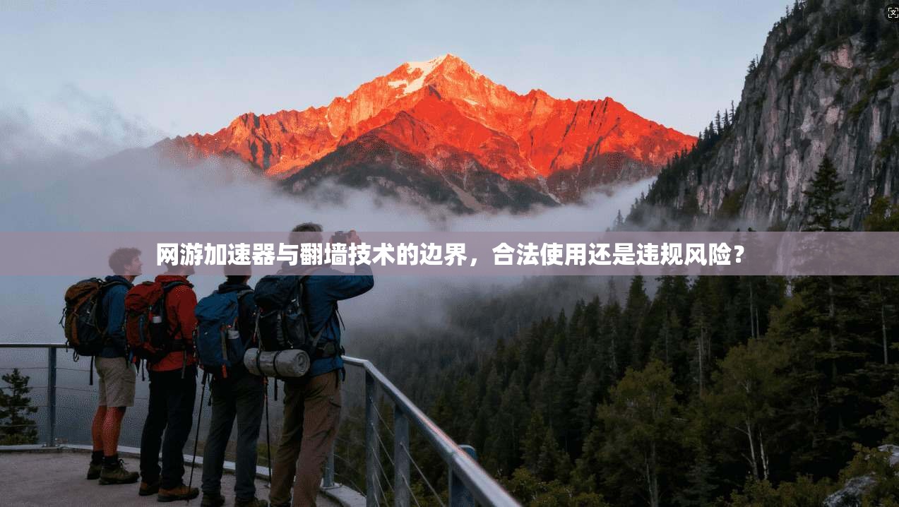 网游加速器与翻墙技术的边界，合法使用还是违规风险？