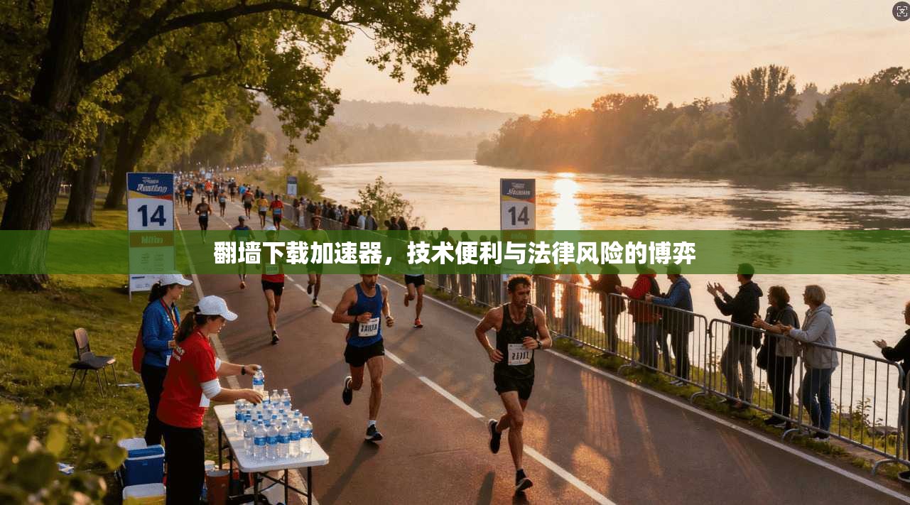 翻墙下载加速器，技术便利与法律风险的博弈